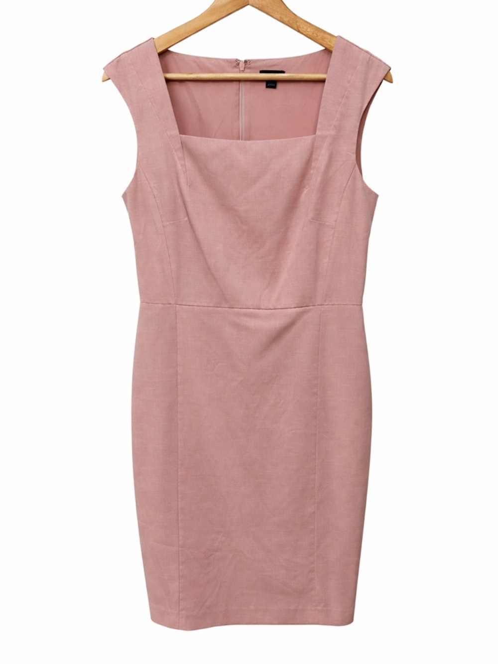 Ann Taylor Factory Blush Mini Dress